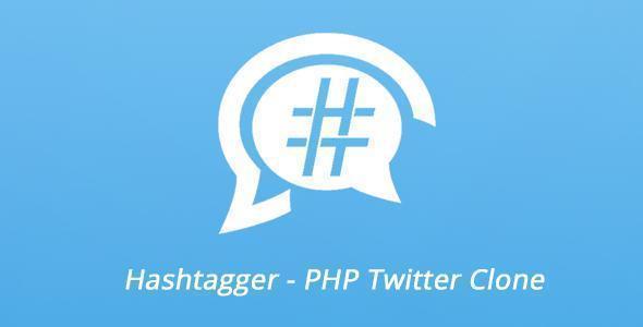 HashTagger - PHP Twitter Clone Social Network